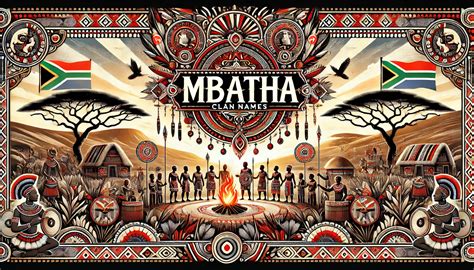 mbathane clan names|Izithakazelo zakwa Mbatha Clan Names – iAfrika.